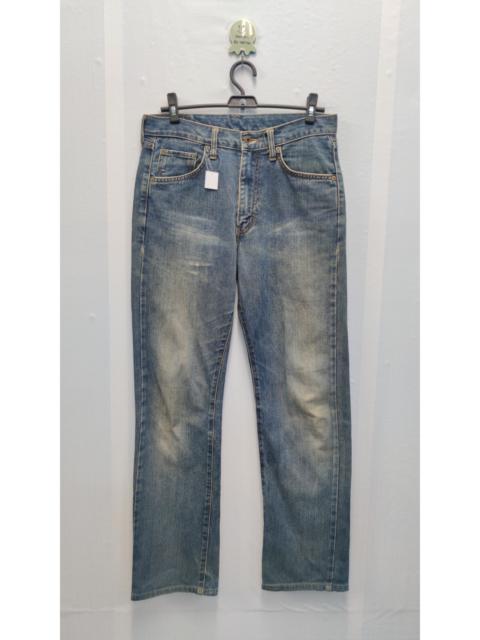 Other Designers Edwin - 🔥Vintage Edwin International Distressed Denim (GP160)