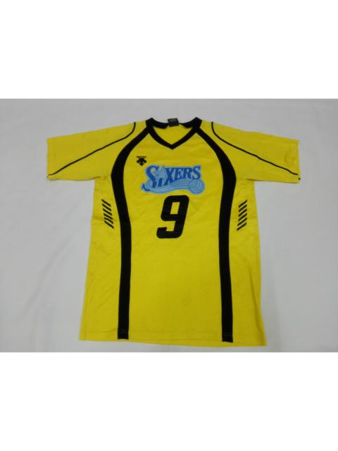 Other Designers Vintage - Vintage Sixers Andre Iguodala #9 Tee Jersey