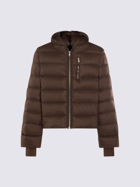 Rick Owens Coats Darkdust
