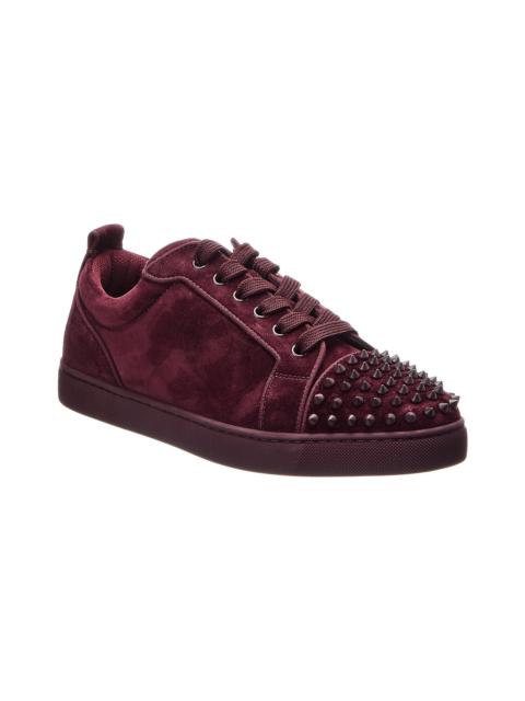 Christian Louboutin Christian Louboutin Louis Junior Spikes Suede Sneaker