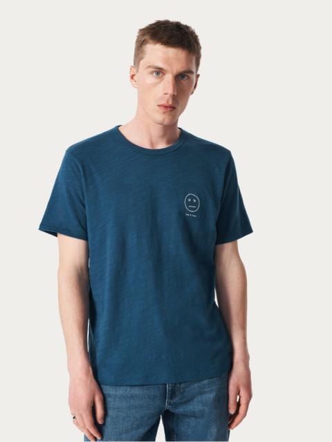 Sour Face Embroidered Tee
Classic Flame