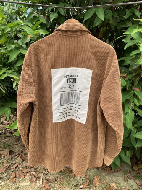 Other Designers Japanese Brand - Ragout corduroy light jacket nice design