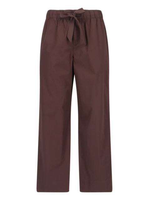 TEKLA 'COFFEE' TROUSERS