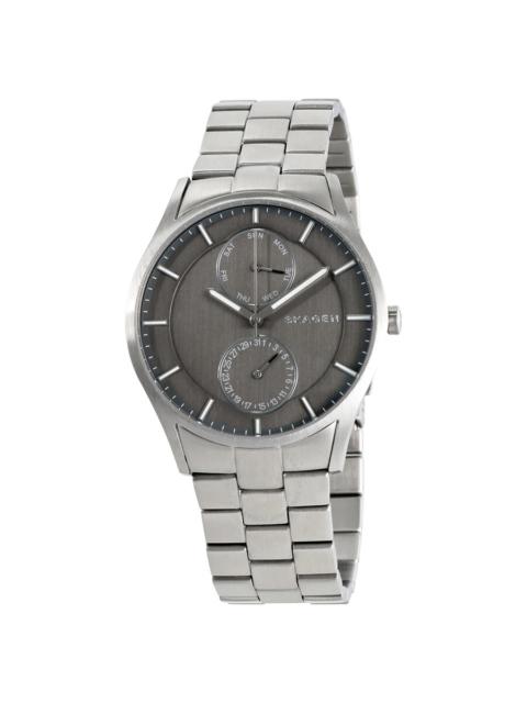 Skagen - Skagen Holst Multifunction Gray Dial Men's Watch SKW6266