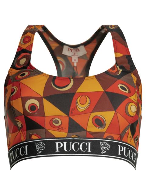 PUCCI Pucci Occhi Top Bra