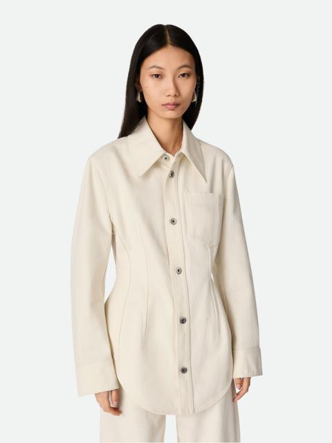 Bottega Veneta Colored Denim Shirt