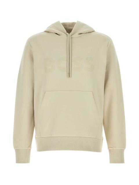 BOSS Boss Men Sand Stretch Cotton Sweatshirt