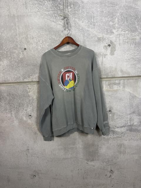 Other Designers CAMP HIGH JOHN MAYER "LIFTED & GIFTED" CREWNECK XL