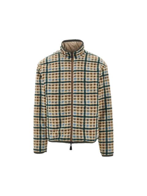 Moncler Grenoble Moncler Grenoble Men Teddy Fabric Reversible Jacket