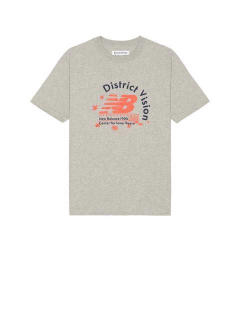 District Vision x 10 Year Anniversary California Cotton Tee