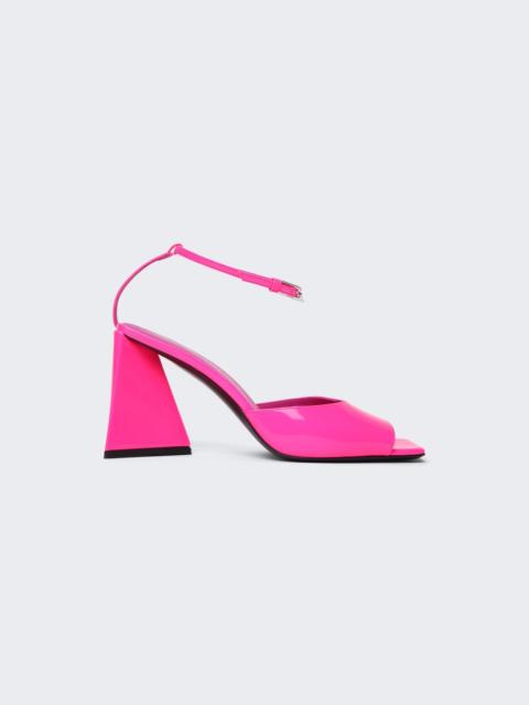 THE ATTICO Piper Sandal 85mm Fluorescent Pink