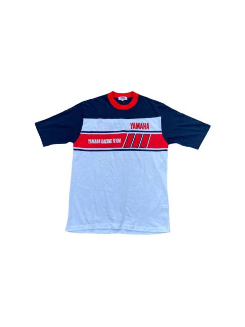 Other Designers Vintage 90s Yamaha Racing Team NOS T-Shirt Kenny Roberts