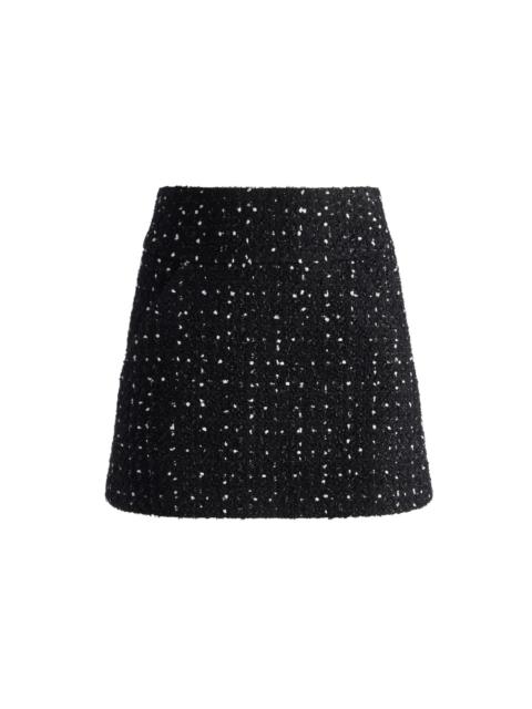 Alice + Olivia DONALD MINI SKIRT