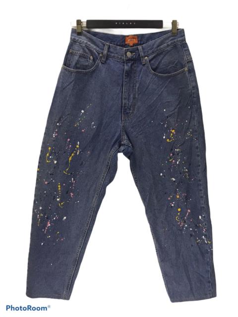 BEAMS PLUS Beams denim Painter Baggy Jeans