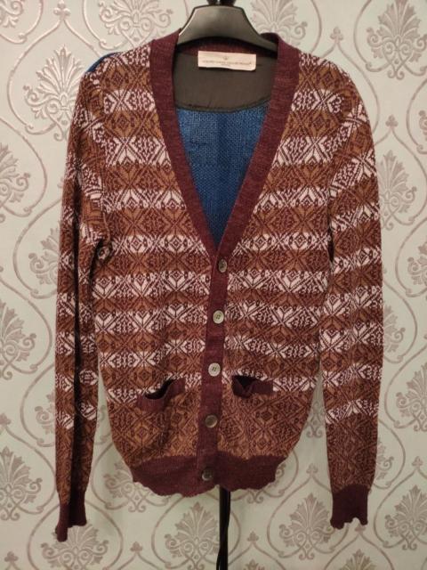 Golden Goose Multicolior cardigan.Like Jacquemus or Gucci