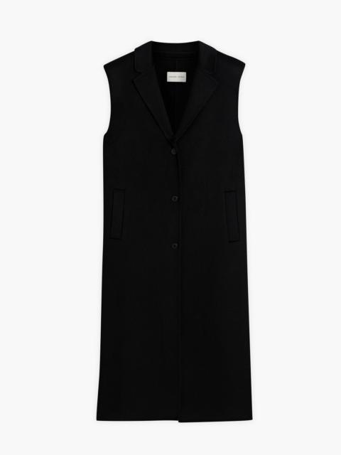 Loulou de Saison Deanna brushed wool and cashmere-blend felt vest