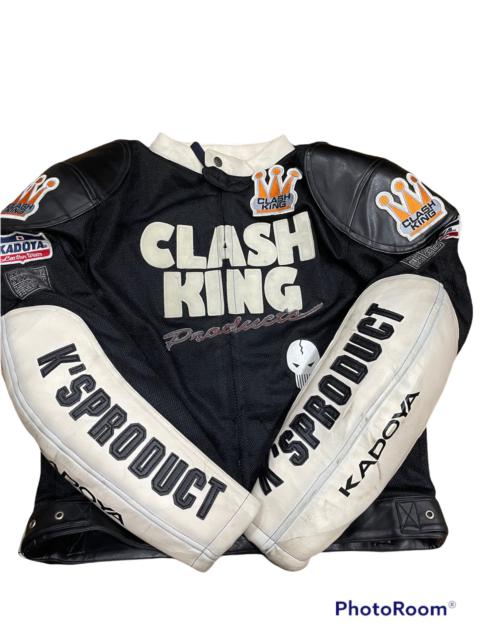 Other Designers Leather Jacket - Authentic Kodaya CLASH KING Leather Jacket