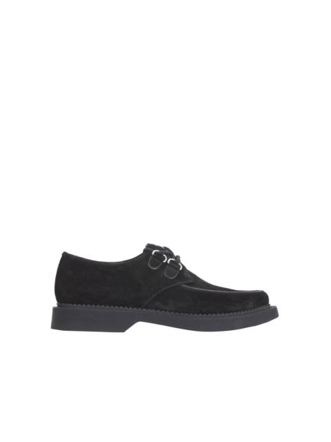 SAINT LAURENT Saint Laurent Teddy Suede Derbies Women