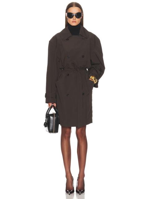 SAINT LAURENT Trench Coat