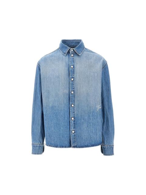 JACQUEMUS Jacquemus Simon Denim Shirt Blue Men