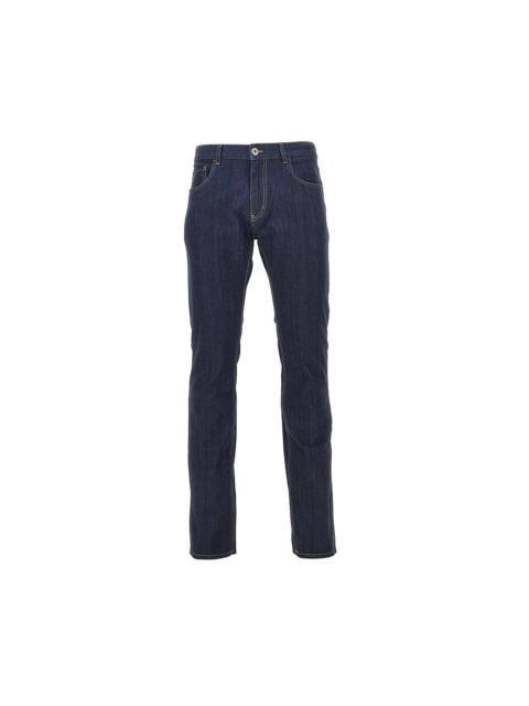 Prada Prada Pima Denim Pants Blue Men