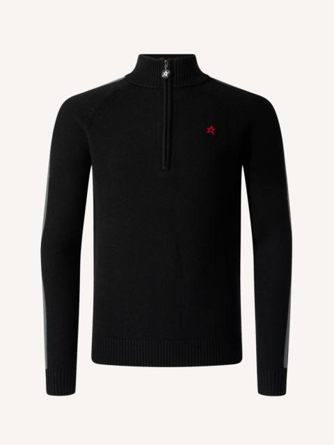 PERFECT MOMENT LA Tour Merino Wool Half-Zip