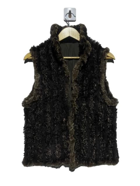 Other Designers Custom - 🔥SALE🔥FUR DESIGN VEST CUSTOM