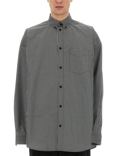 Balenciaga Men Oversize Fit Shirt