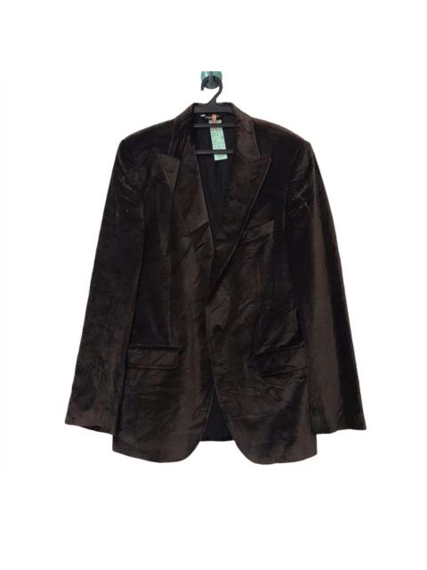 Dolce & Gabbana D&G Dolce & Gabbana Martini Velvet Coat Jacket