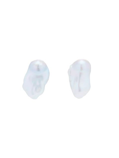 GABRIELA HEARST Baroque Freshwater Pearl Earrings