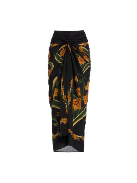 Agua by Agua Bendita Lavanda Cordillera Midi Pareo