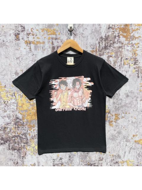Other Designers Rare! Vintage One Piece Kyushu Anime Tee Japan Manga Series