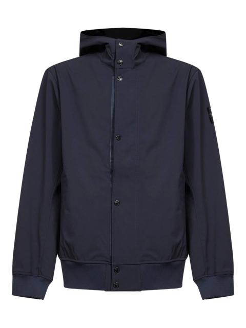 Stone Island Stone Island Hooded Zip-up Jacket