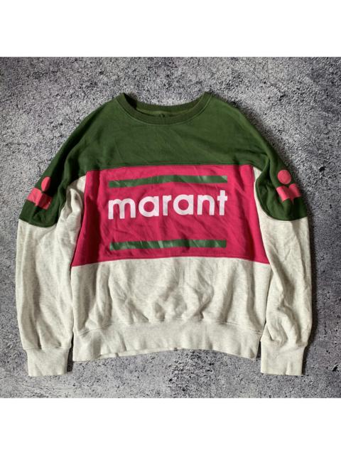 Isabel Marant Isabel Marant Iconic Logo Sweatshirt Crewneck