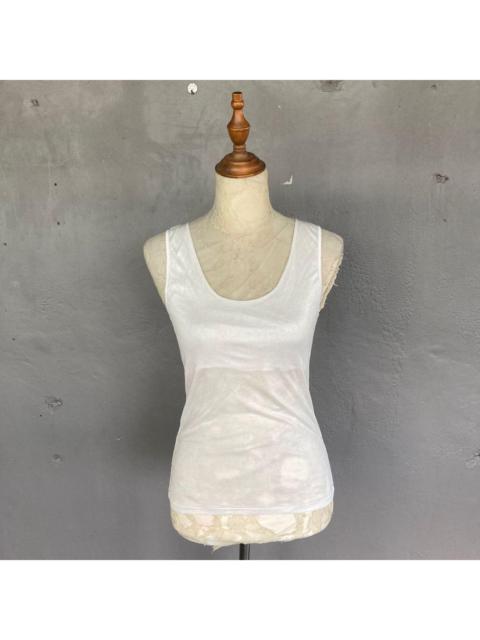 Yohji Yamamoto Yohji Yamamoto Women's White Vest