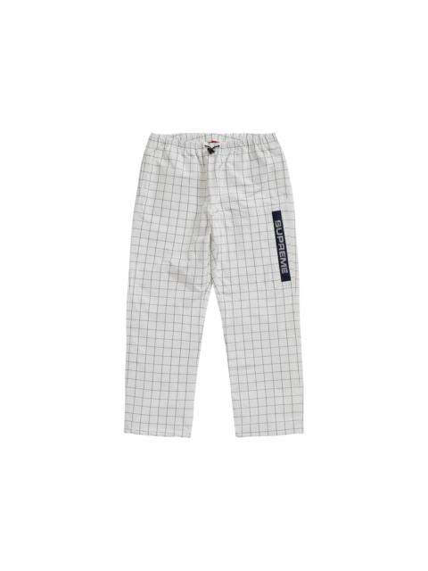 Supreme Supreme Heavy Nylon Pant Windowpane
