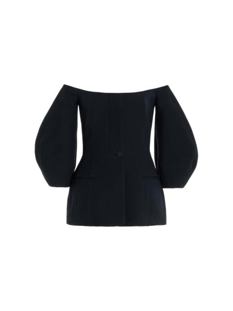 GABRIELA HEARST Sawyer Jacket in Silk Wool