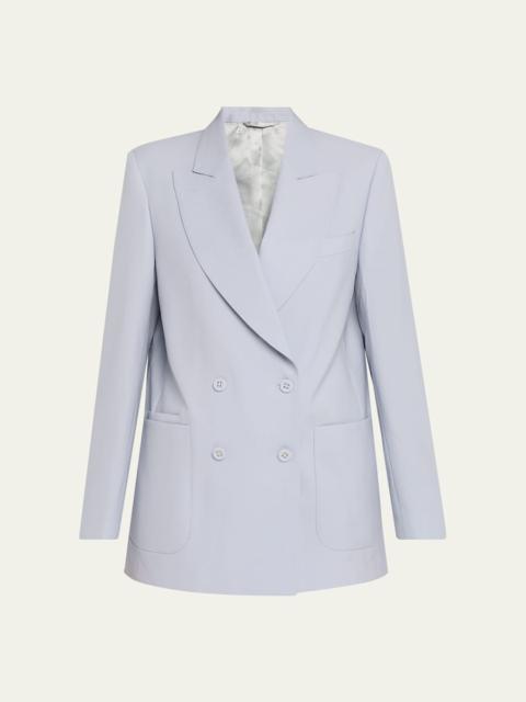 OFFICINE GÉNÉRALE Saliana Double-Breasted Jacket