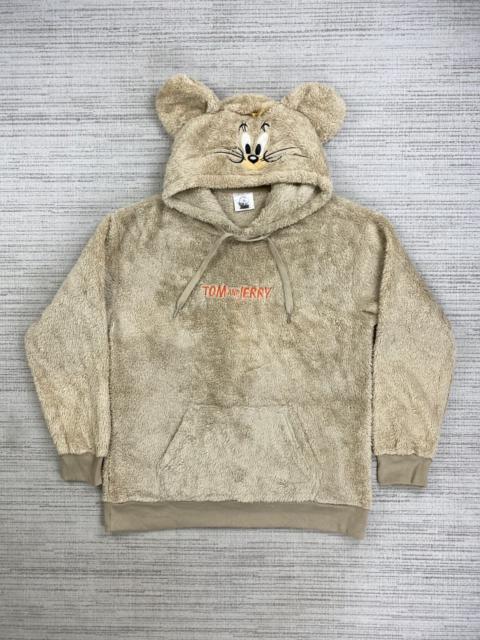 Other Designers Cartoon Network × Vintage - 🔥Vintage Tom And Jerry Fleece Hoodie With Ear