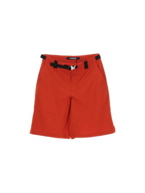 Jacquemus Buckled Shorts