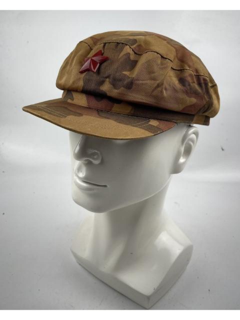 Other Designers Japanese Brand - vintage army style hat tc48