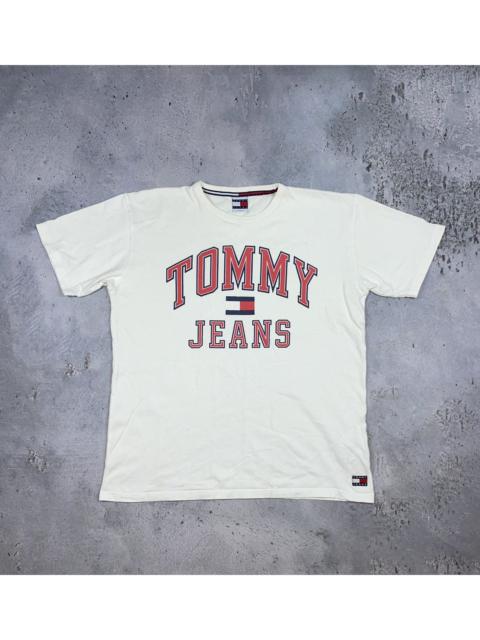 Other Designers Tommy Hilfiger big logo t shirt