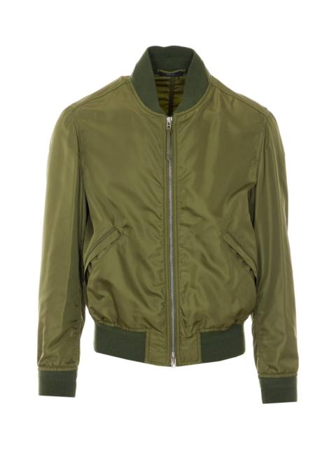 TOM FORD Satin Bomber