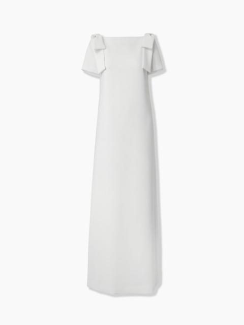CAROLINA HERRERA Column Gown with Bows