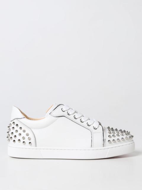 CHRISTIAN LOUBOUTIN: sneakers for women - White  Christian Louboutin  sneakers 3230904 online at