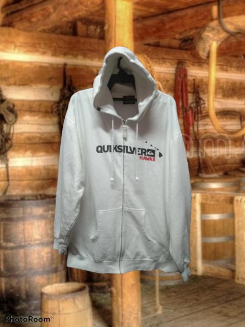 Other Designers Surf Style - QUIKSILVER ZIPPER HOODIE