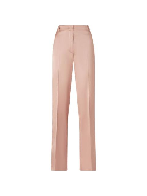 straight-leg trousers