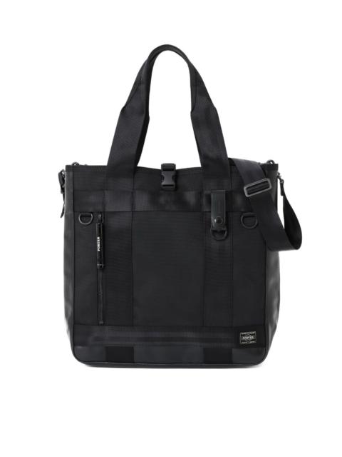 PORTER ZIP-FASTENING TOTE BAG
