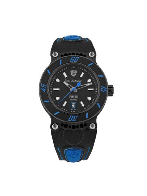Other Designers Tonino Lamborghini Panfilo Automatic Black Dial Men's Watch TLF-T03-4