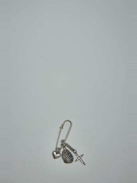 Werkstatt München Safety Pin Lucky Charms